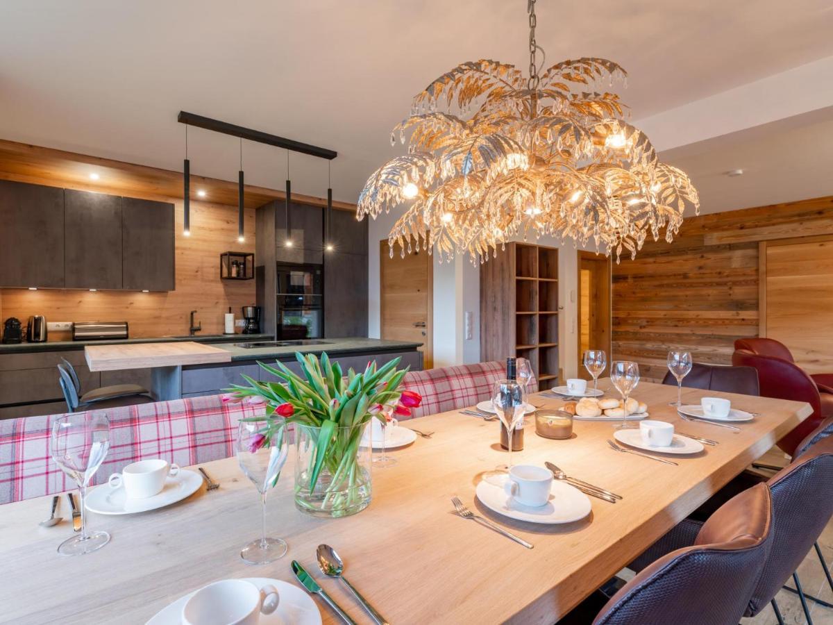 Mountain Chalet Krek Wak Wou St. Lorenzen ob Murau Exterior foto