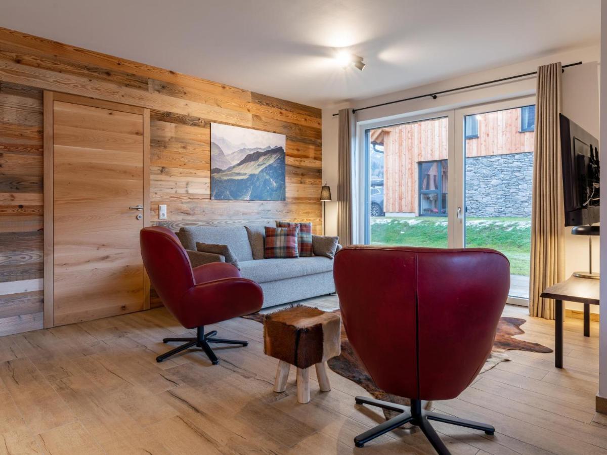 Mountain Chalet Krek Wak Wou St. Lorenzen ob Murau Exterior foto