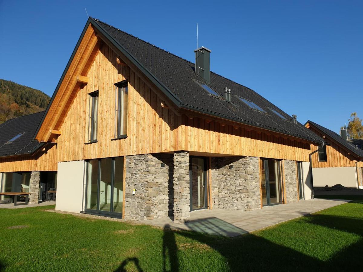 Mountain Chalet Krek Wak Wou St. Lorenzen ob Murau Exterior foto